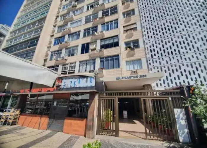 Apartamento Em Copacabana Beira Mar Rio de Janeiro